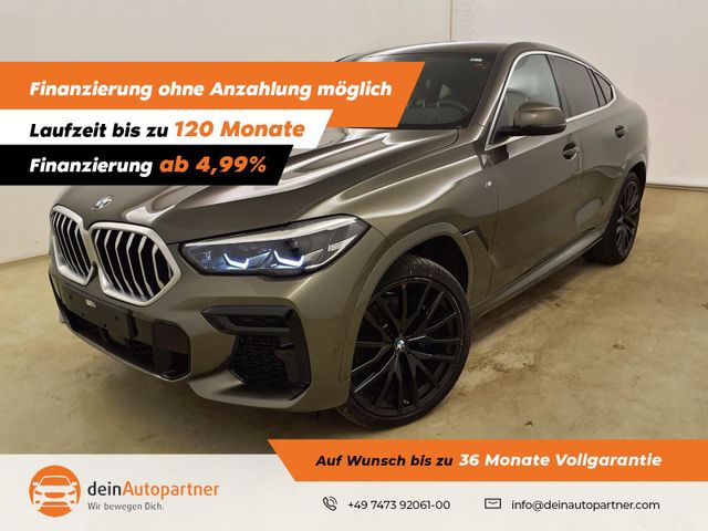 BMW X6 xDrive30d M Sport /LED/LEDER/LIVE C./ACC/LANE