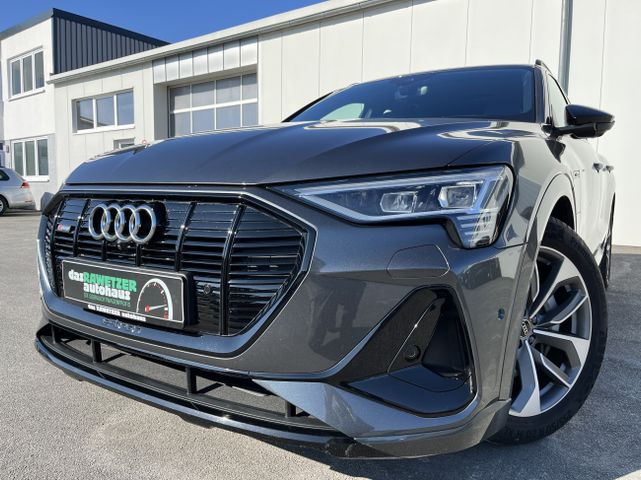 Audi e-tron 50 quattro S line black AHK CCS Virtual C