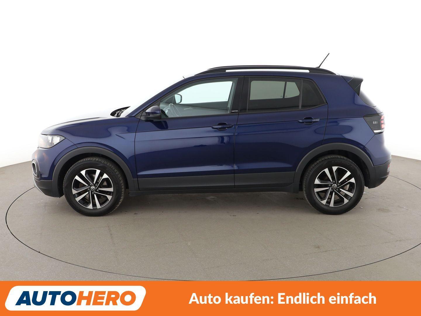 Volkswagen T-Cross 1.0 TSI United *ACC*PDC*SHZ*ALU*KLIMA*, миниатюра 2