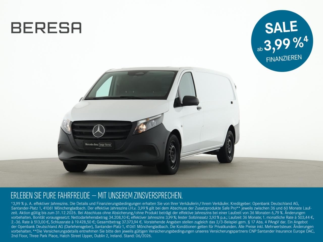 Mercedes-Benz Vito 116 CDI Kasten Extralang Pro AUT Kamera