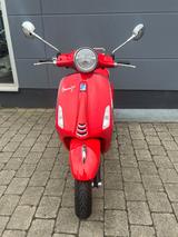 Vespa Primavera 50 RED inkl. Seitenständer & - VESPA ROT