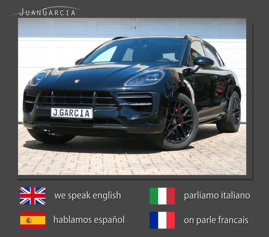 PORSCHE Macan GTS, DEUTSCH, Pano-Dach, Sport-Chrono