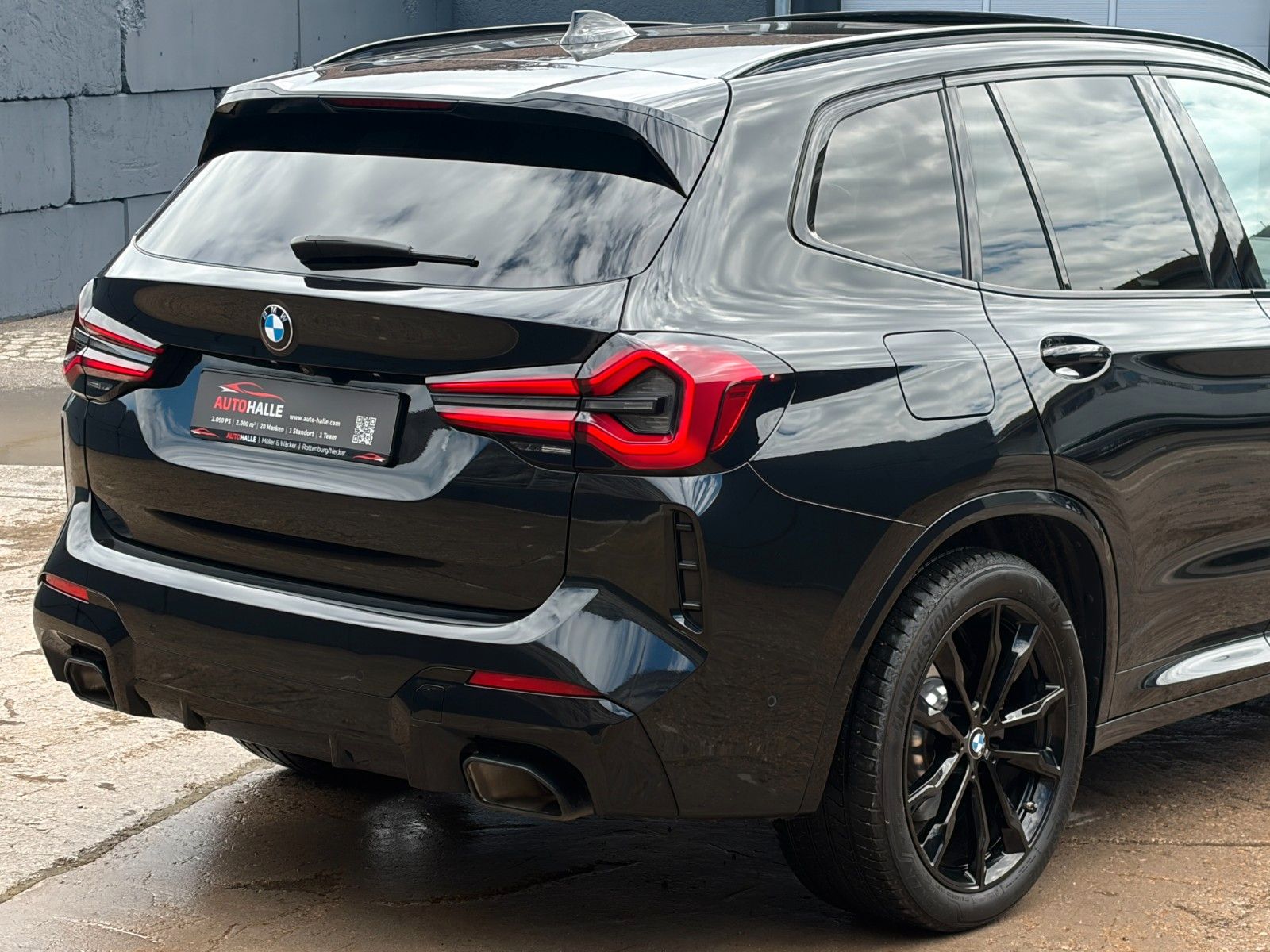 Fahrzeugabbildung BMW X3 xDrive30d M Sport LcProf. Pano Kamera Temp.