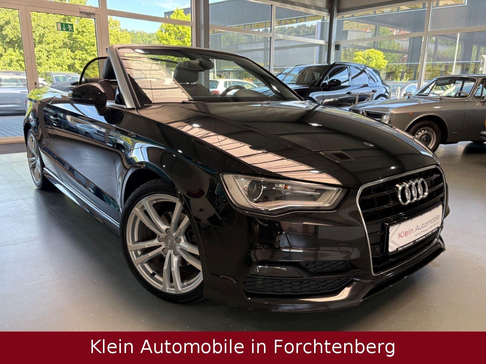 Audi A3 Cabrio S Line Sport AutAlcantaraNavXenKopfhzg