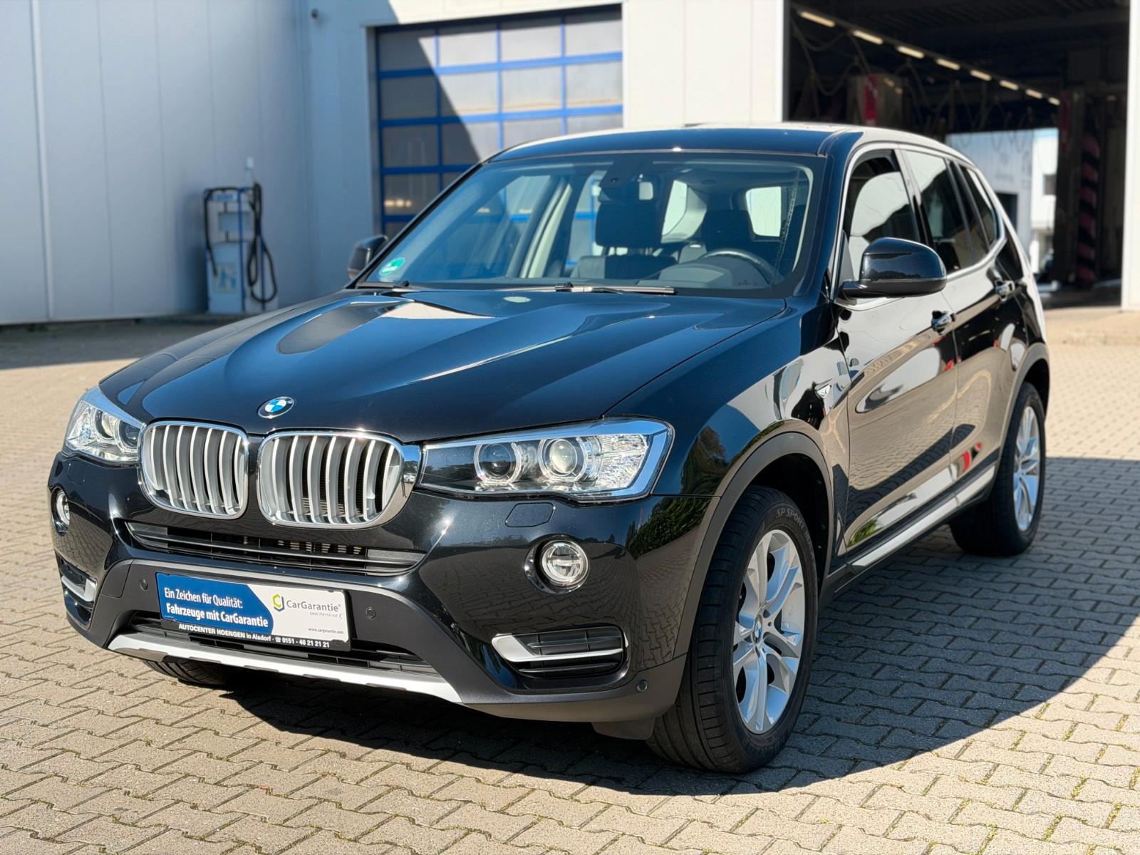 BMW X3 xDrive 20 i xLine Garantie*1.Hand*Kamera*Navi
