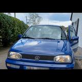 Volkswagen PKW VW Golf 3 mit Panoramadach - Volkswagen Golf: Pkw