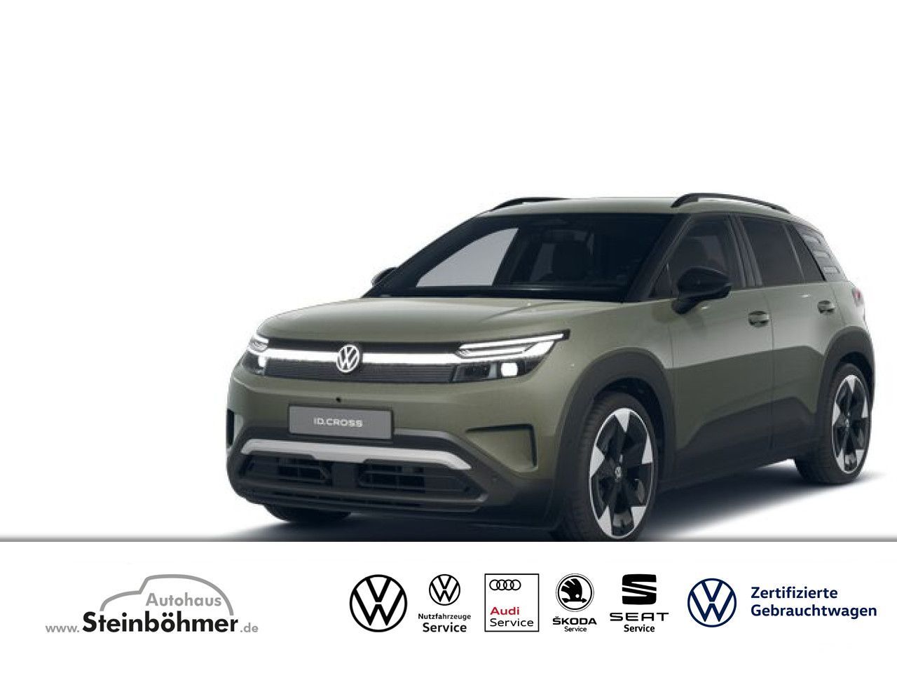 Volkswagen ID. Cross Style 52 kWh Navi 20" AHK IQ.Drive LED