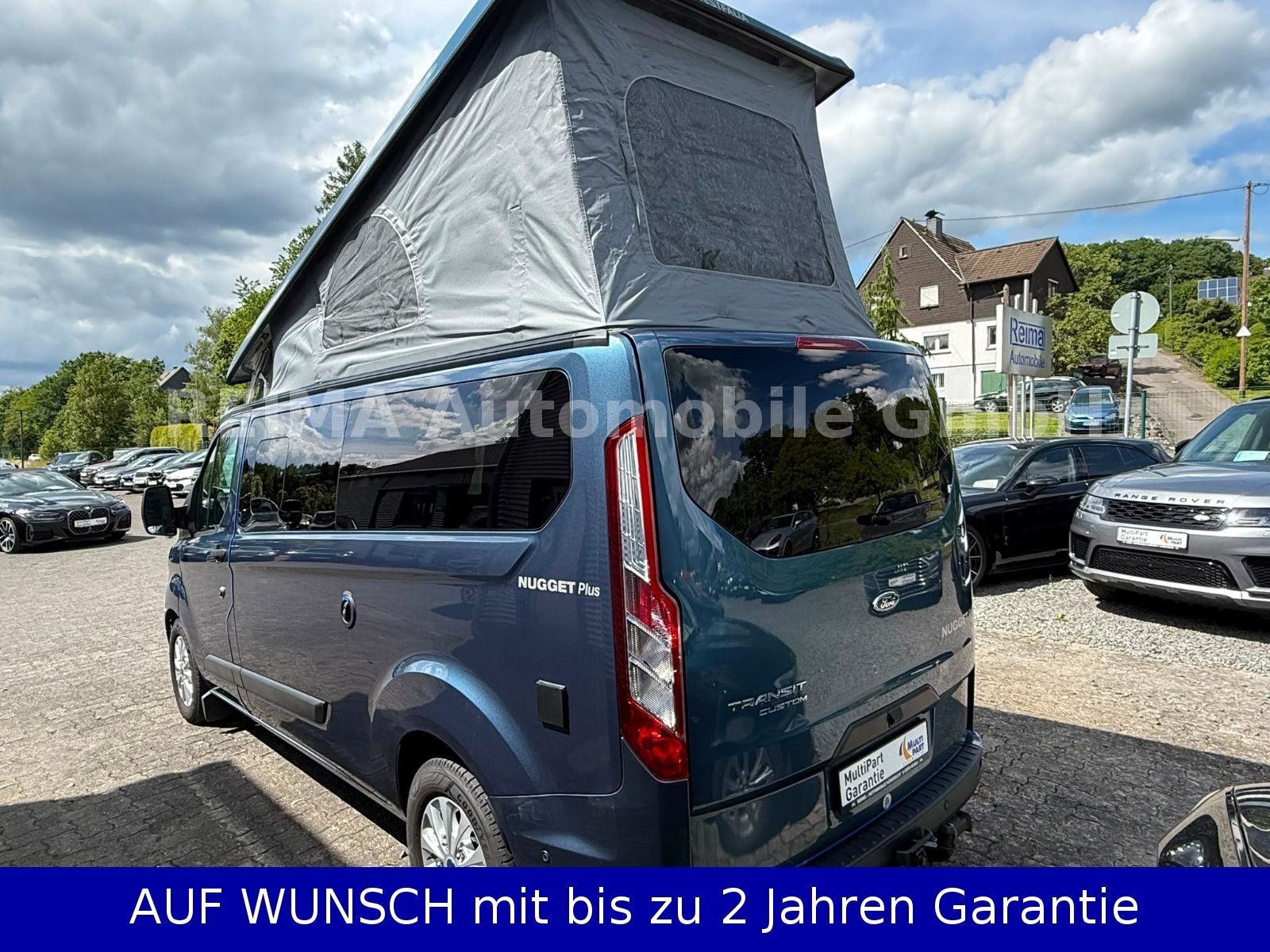 Fahrzeugabbildung Ford Nugget plus, Automatik, Kein Mieter, Navi, L2
