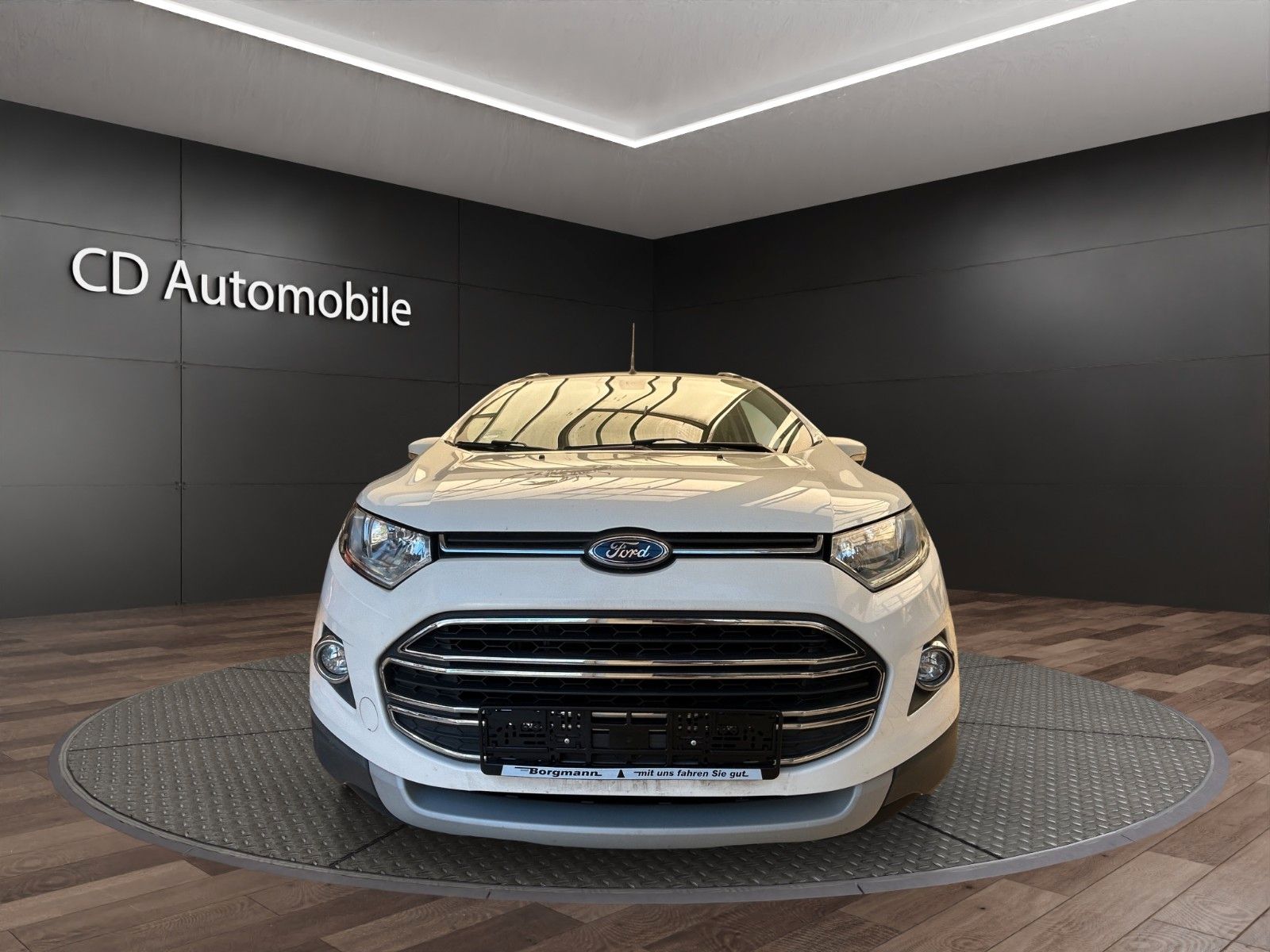 Fahrzeugabbildung Ford EcoSport Titanium/ 1.Hand /Klima/Navi/PDC/SHZ/