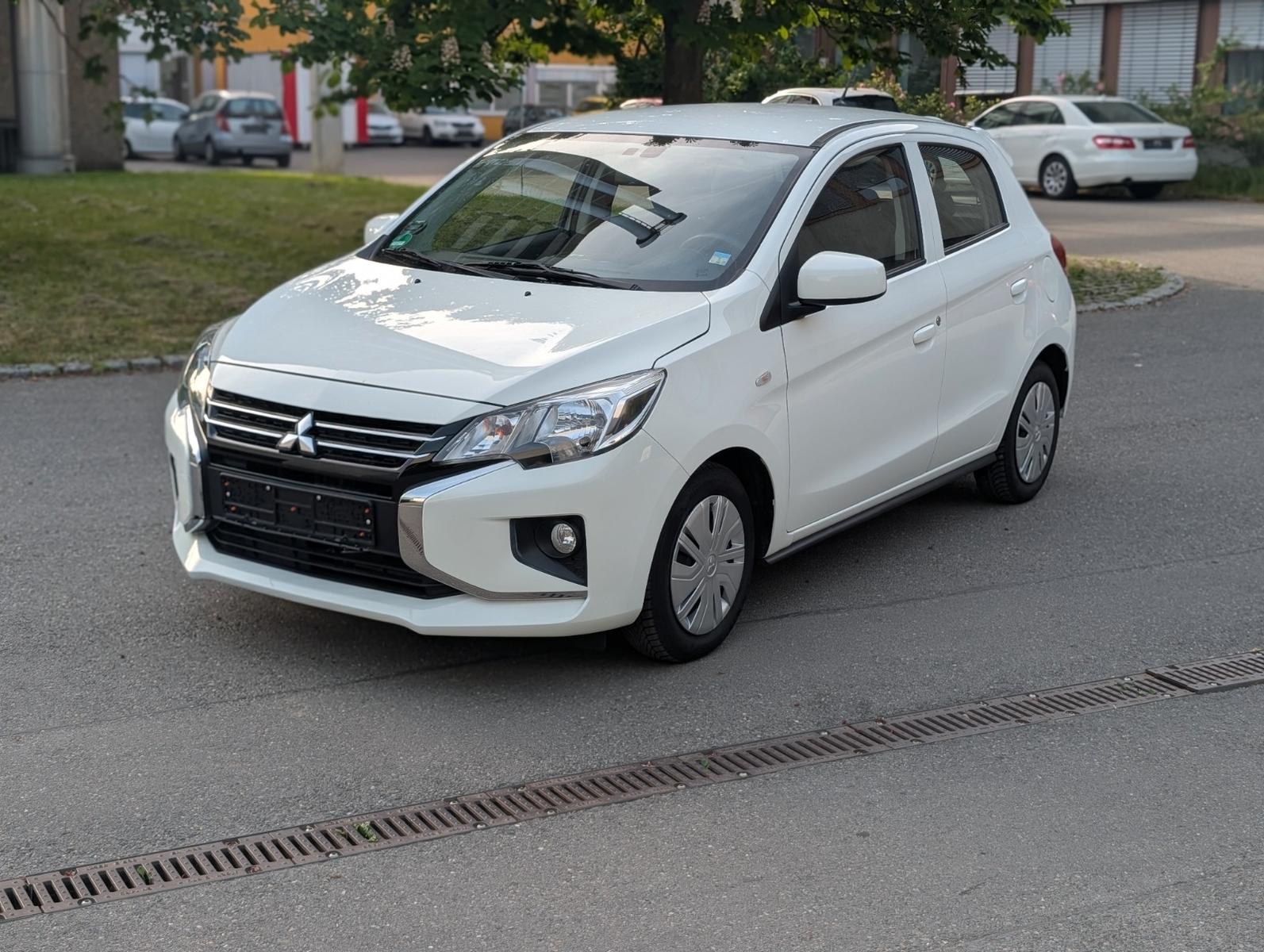 Mitsubishi Space Star 1.2/ Klima/Euro 6/ 1. Hand