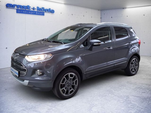 Ford ECOSPORT 1.0 EcoBoost TITANIUM AHK+NAVI+SHZ+PDC