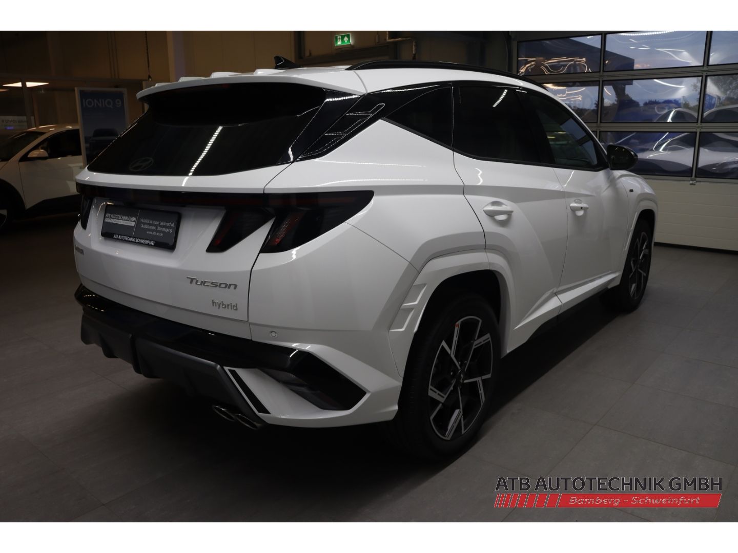 Fahrzeugabbildung Hyundai Tucson N-Line Hybrid MY27 1.6 T-GDi 239 PS 6-AT