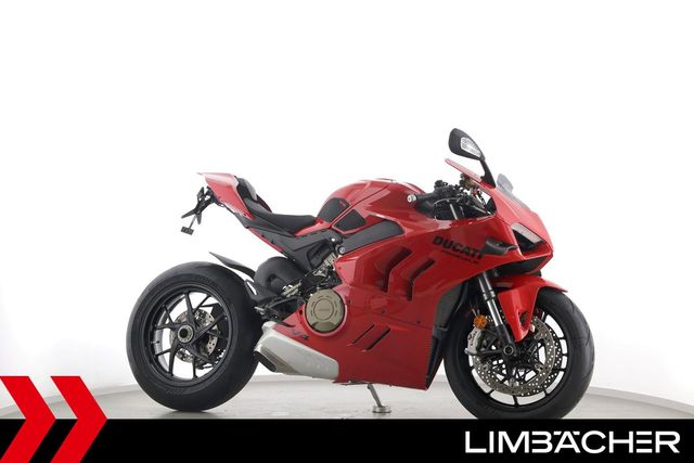 Ducati PANIGALE V4 - Wheelie- und Slide-Control, DTC