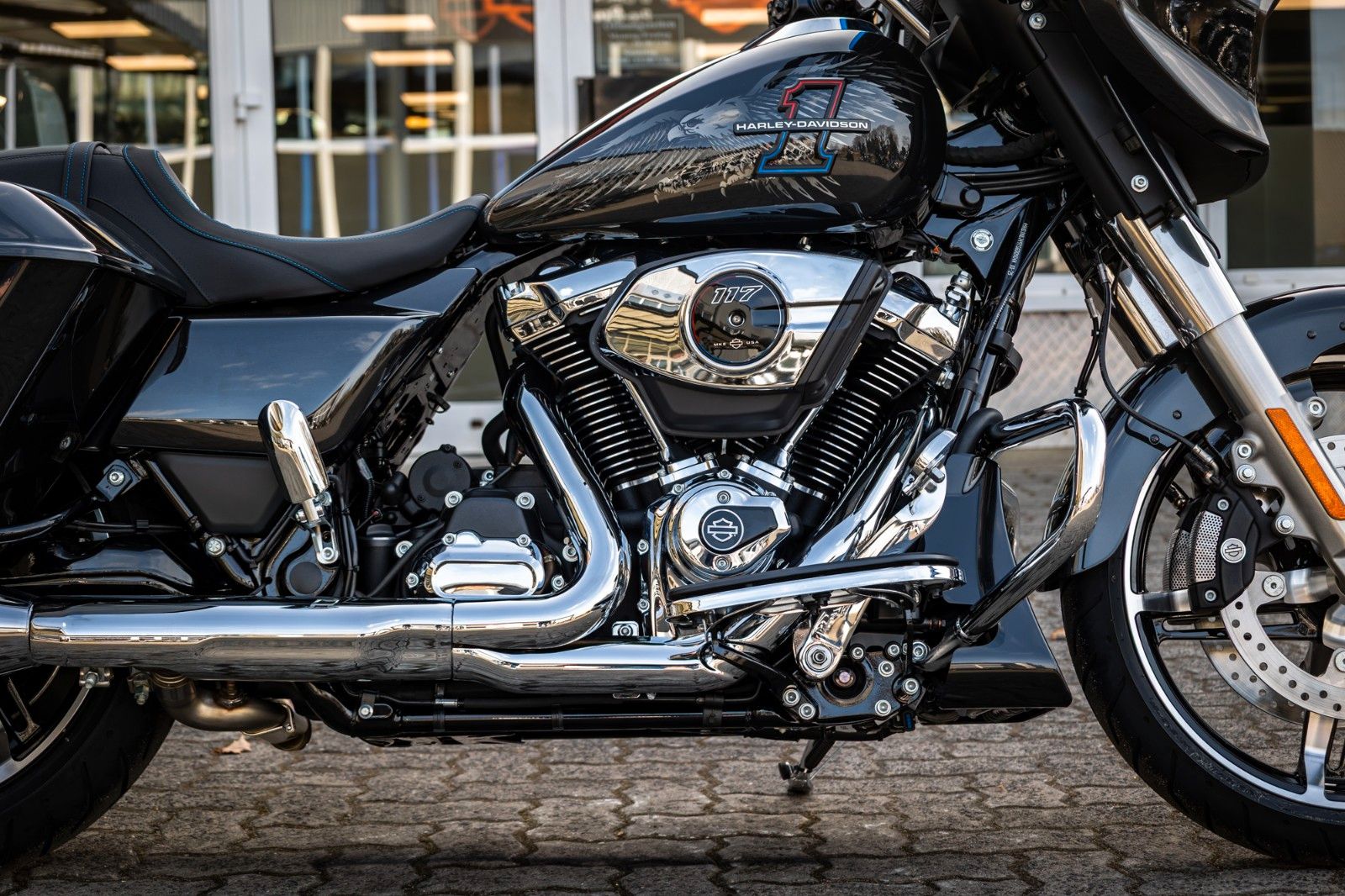 Fahrzeugabbildung Harley-Davidson Street Glide FLHX MY26 117 CUI