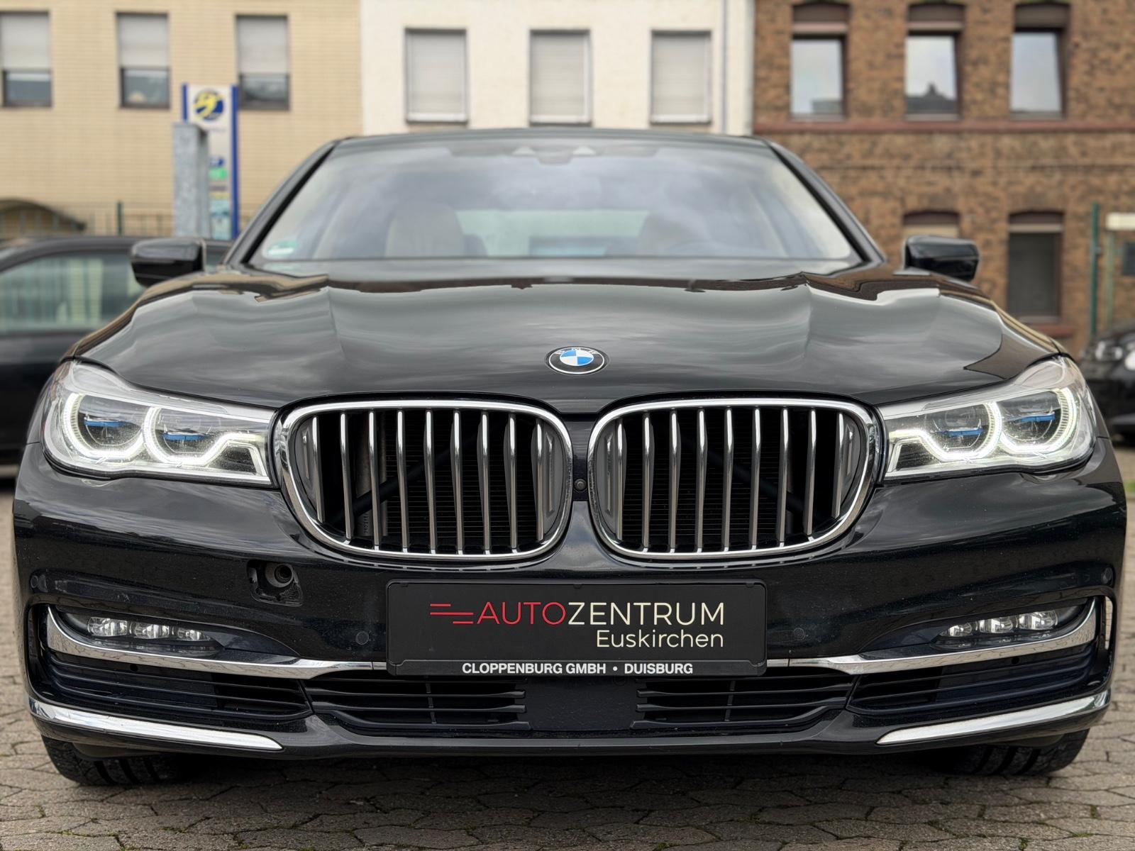 BMW 740 7 740 L d xDrive 1.Hand | Indiv. | VOLL | ++