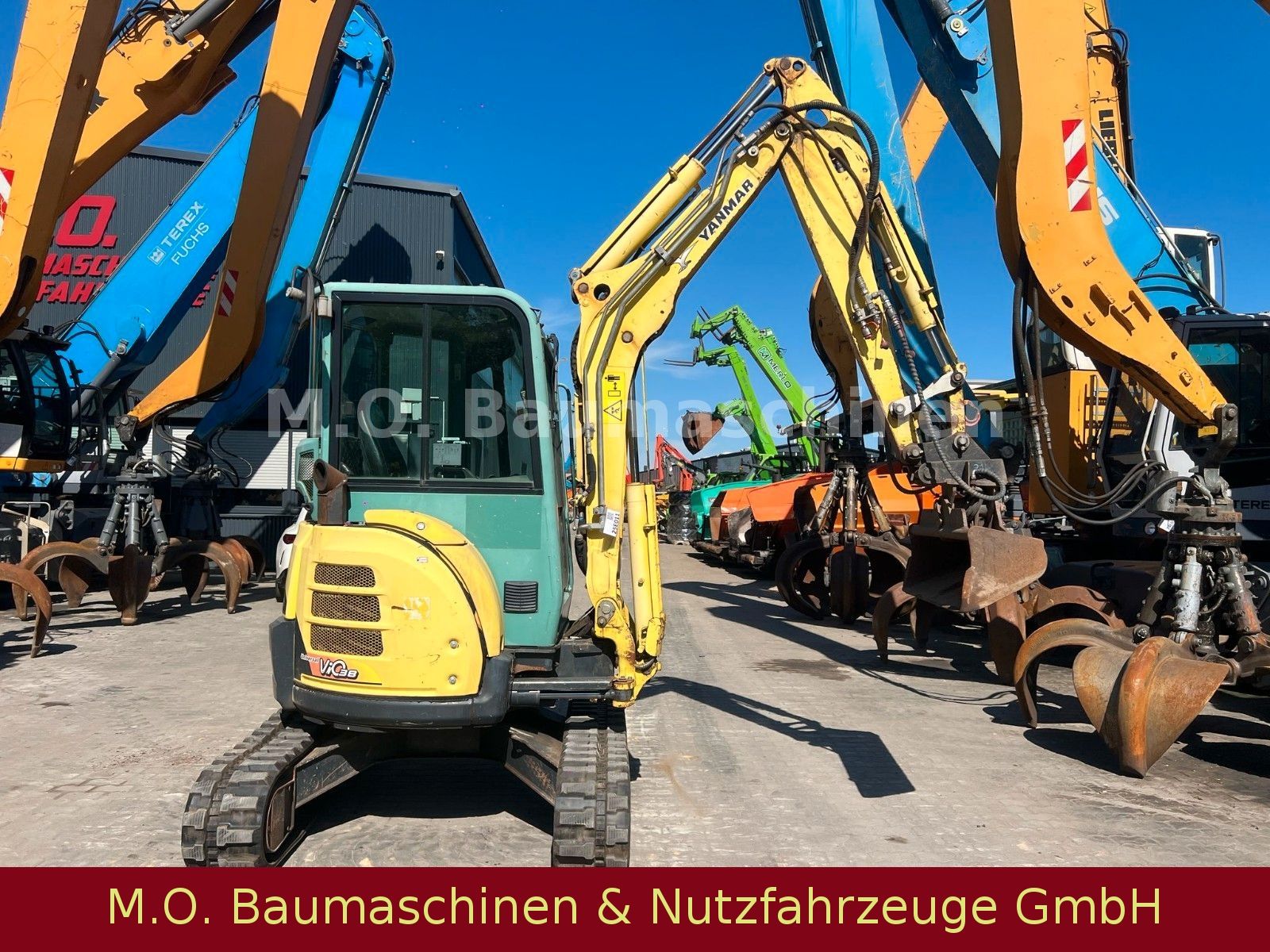 Fahrzeugabbildung Yanmar Vio 38-U / SW / Hammerleitung / 3,8t