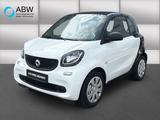Smart Fortwo coupe 1.0 TWINAMIC Cool & Audio-Paket - Smart ForTwo Gebrauchtwagen in Mannheim