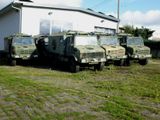 Unimog U 1300 L Turbo OM 366 Koffer schnelle Achsen - Unimog U 130