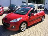 Peugeot 207 CC *Platinum*Leder*voll-Service - Peugeot 207: Rot
