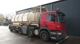 Scania P 380 - 10x4 blow and suck truck - Kastenwagen hoch + lang