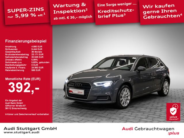 Audi A3 Sportback design 35 TDI LED Navi SHZ PDCplus