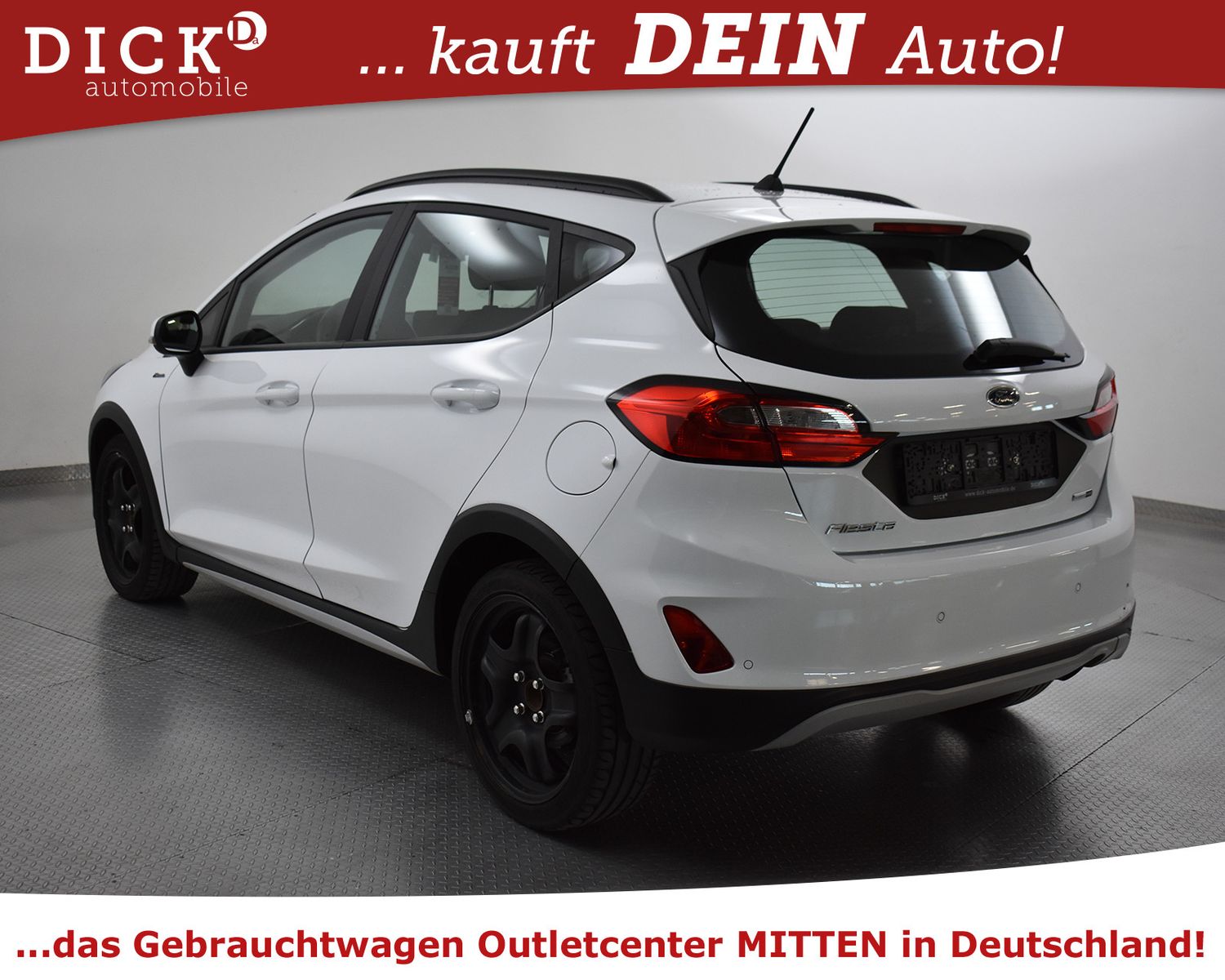 Fahrzeugabbildung Ford Fiesta 1.0 EB Aut Active LED+SHZ+PDC+MFL+TEM+DAB