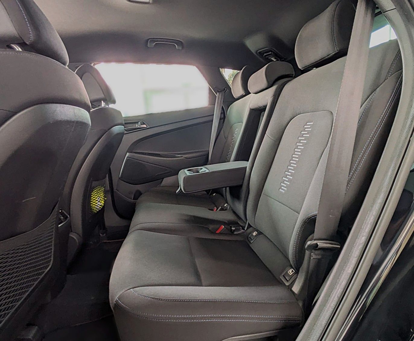 Fahrzeugabbildung Hyundai TUCSON 1.6i DTC PASSION SITZHZ ANDROID NAVI CAM