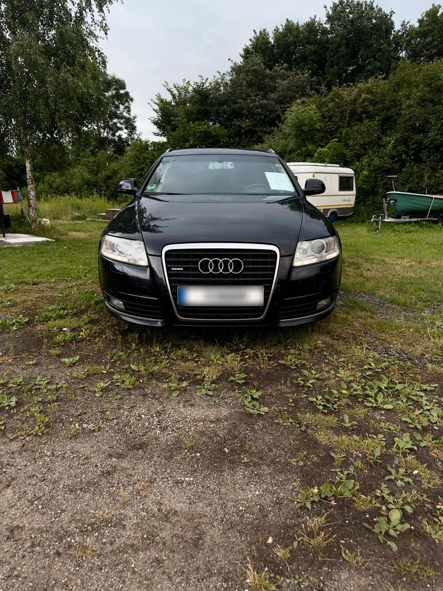 Audi A6 2009 — rear view