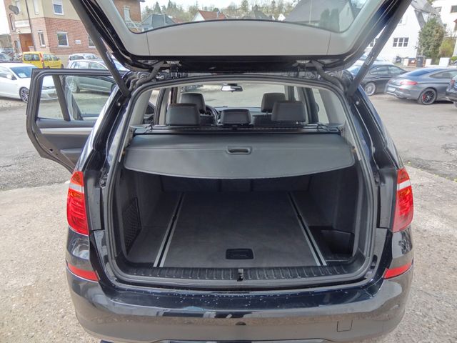 Fahrzeugabbildung BMW X3 xDrive 20d/1.Hand/98.500km/190PS/AHK/HUD/Navi