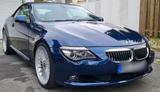 BMW E 64 650i Cabrio - BMW 650 aus 2010: 650i