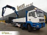 MAN TGA 32.414 + HMF 4220 K4 + JIB 4x + 8X4 - MAN 422