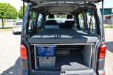 Volkswagen T6 Polyroof-Hochdach  Camping-Umbau - graue Volkswagen T6 Transporter