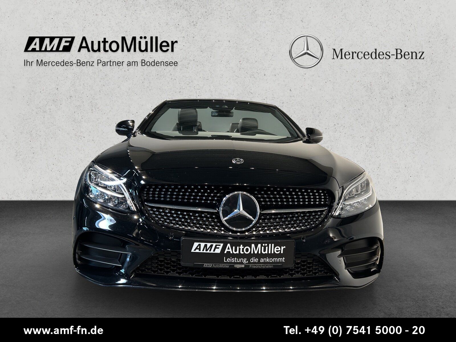 C 300 CABRIO AMG-LINE 4MATIC | NIGHT | BURMESTER