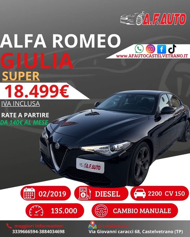Image of Alfa Romeo Giulia
