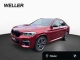 BMW X4 M40i LCProf St&Go adap.LED Leder HUD H/K - rote BMW X4 M40
