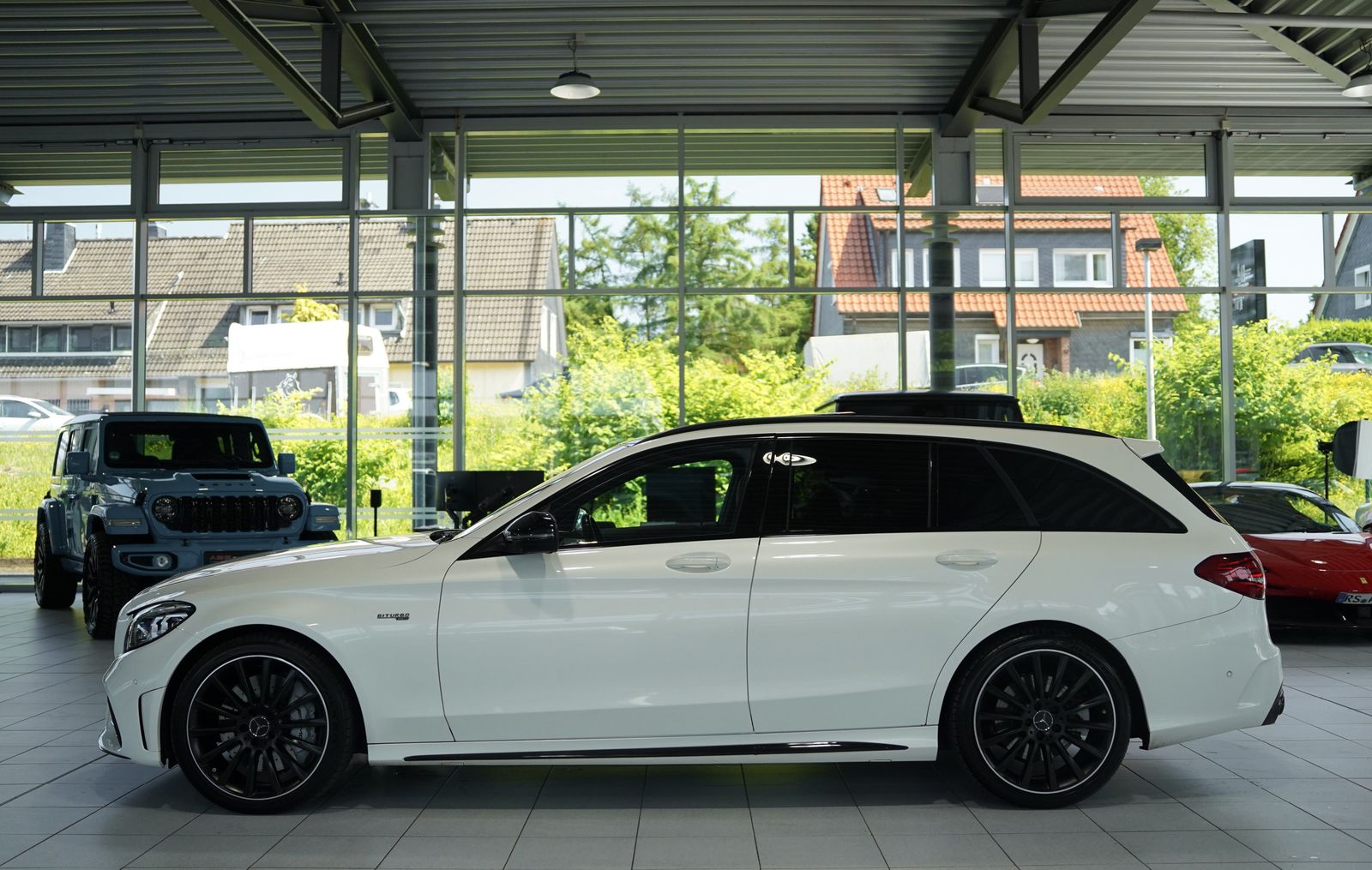 Mercedes Benz C 43 Amg