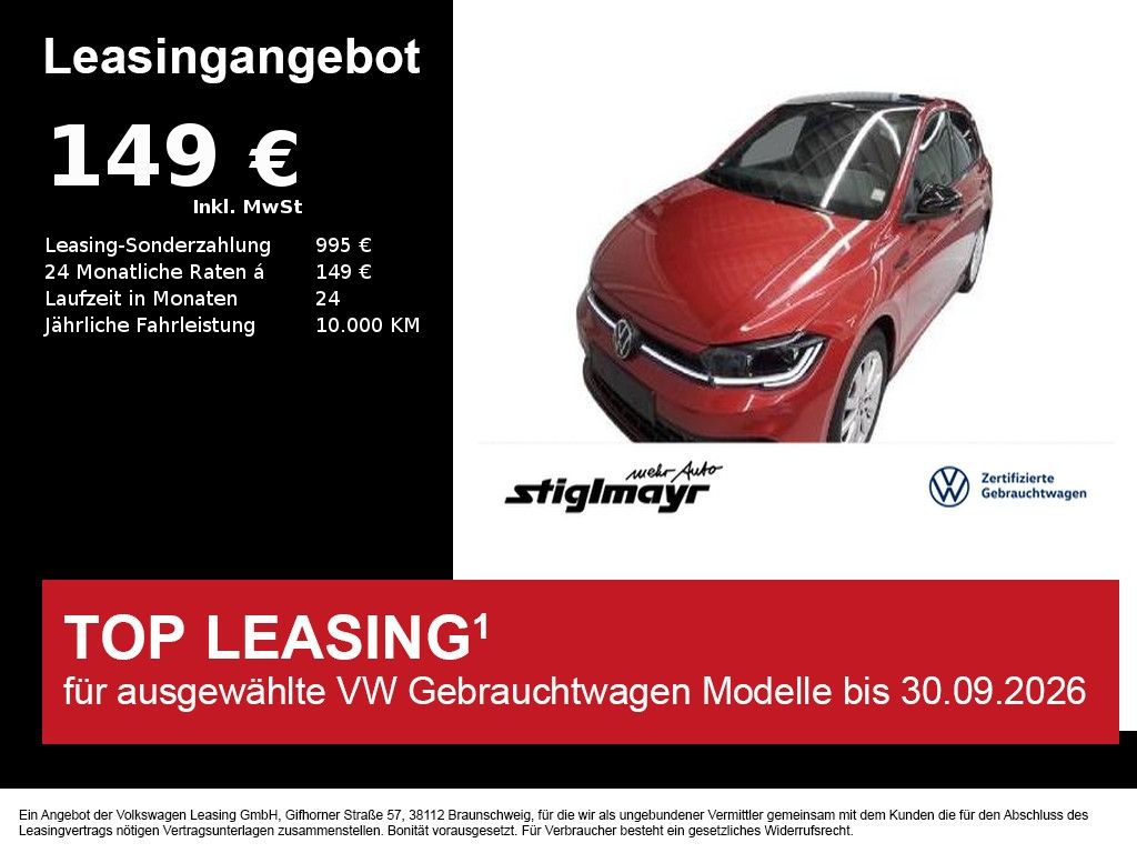 Volkswagen Polo R-line 1.0 TSI BEATS+IQ-LIGHT+NAVI