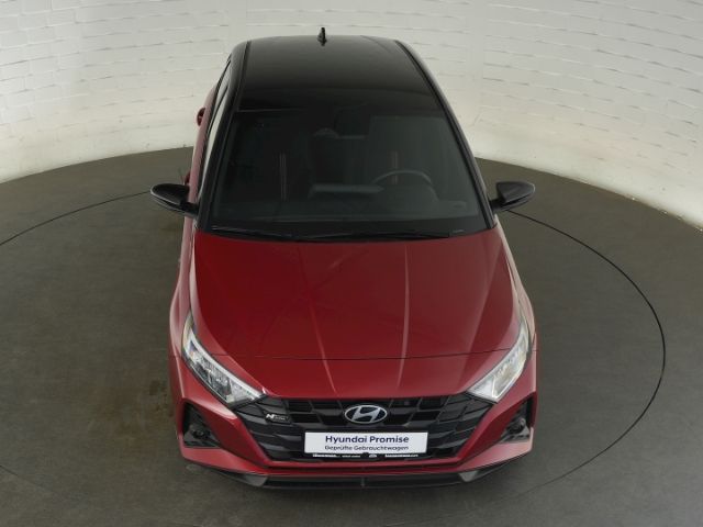 i20 T-GDI N-LINE+NAVI+RÜCKFAHRKAMERA+SITZ-/LENKR