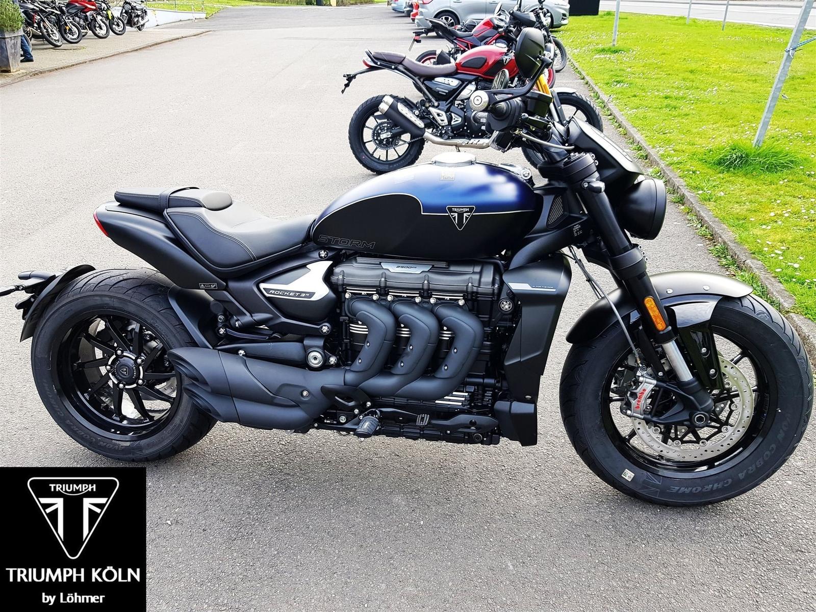 Triumph Rocket 3 Storm R Winter weeks deal