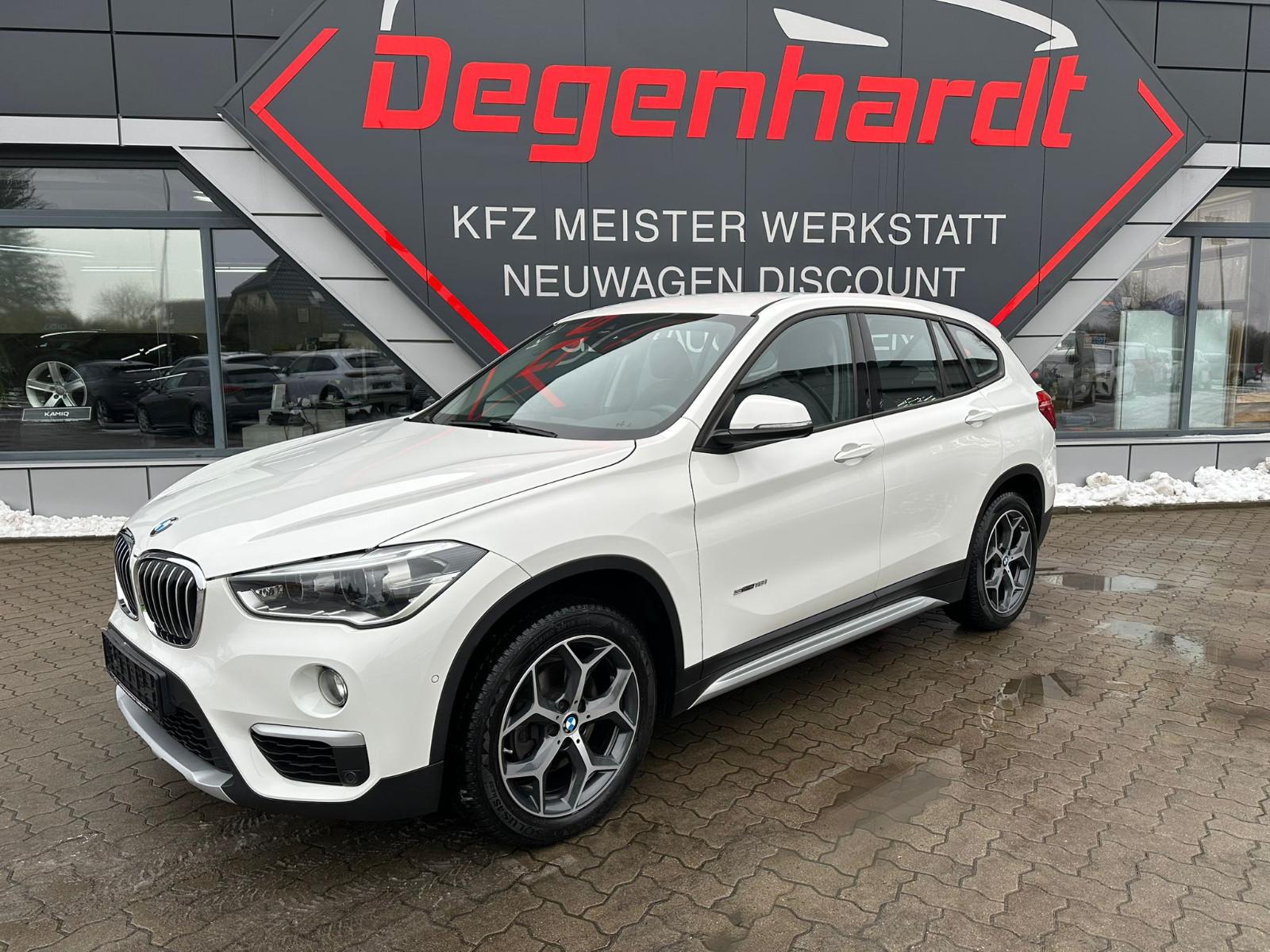 BMW X1 sDrive 18 i xLine LED KAMERA AHK