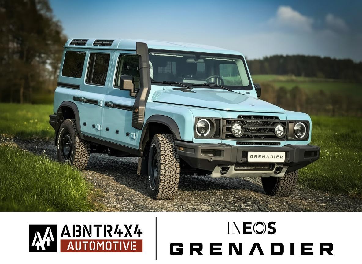 INEOS Trialmaster (Leder, Sperre, AHK, Strom)