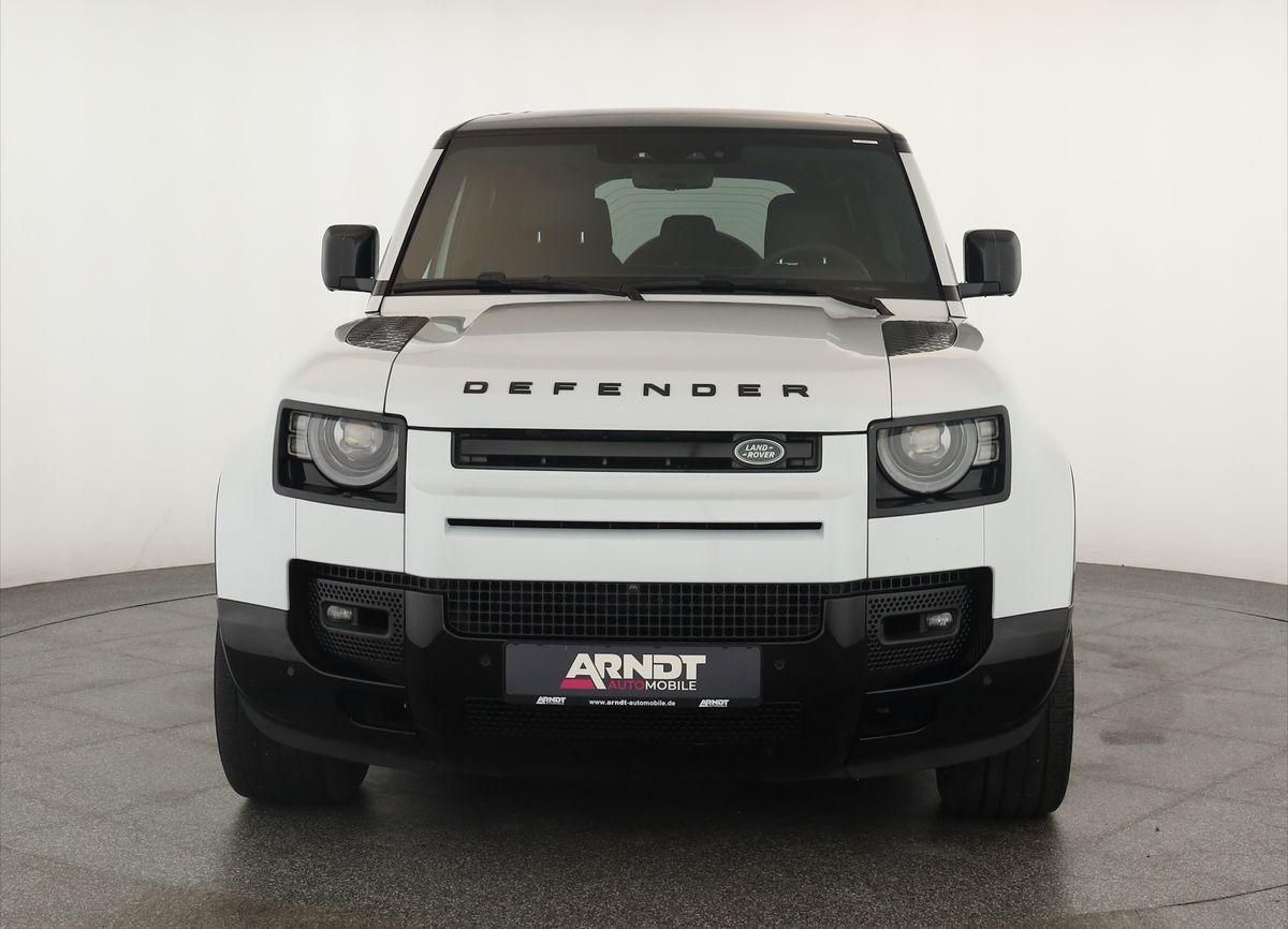 Land Rover Defender 110 P525 AWD Black Pano HUD 360 AHK 22 foto 3