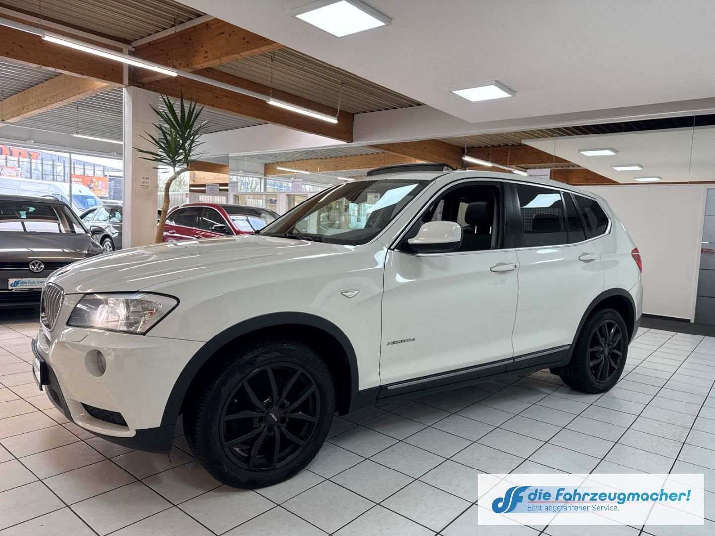 Fahrzeugabbildung BMW X3 xDrive 30 d 30d El. Panodach Bi-Xenon *EXPORT