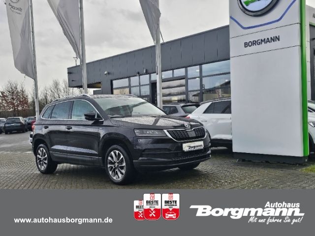 Skoda Karoq Clever 1.5 TSI DSG AHK Navi digitales Cock