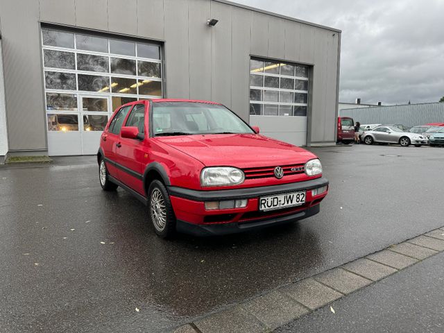 Volkswagen Golf GTI 2.0l / 1 HAND / BBS / KLASSIKER !