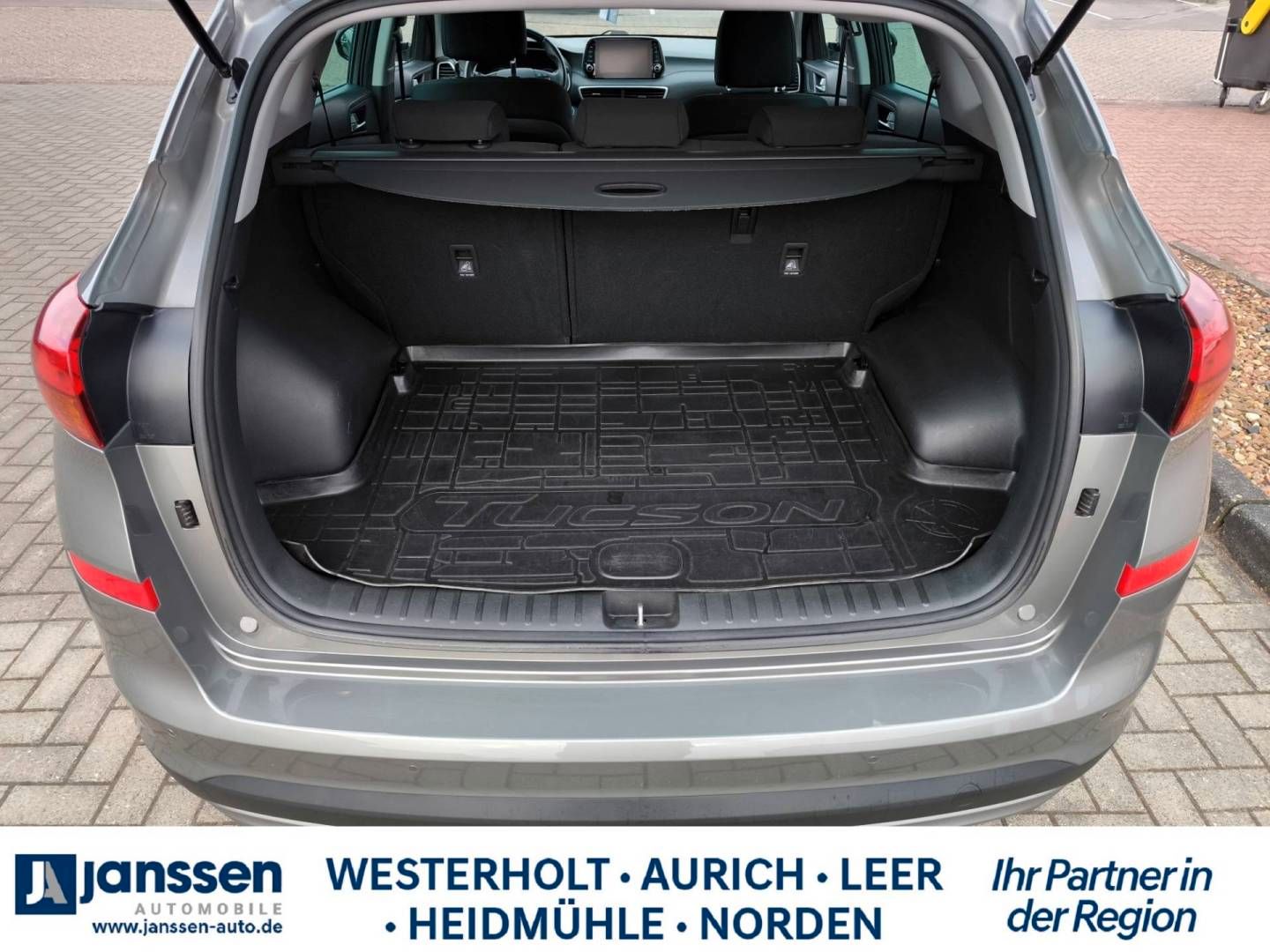 Fahrzeugabbildung Hyundai TUCSON Turbo/Automatik/PDC/Navi/Rückfahrkamera