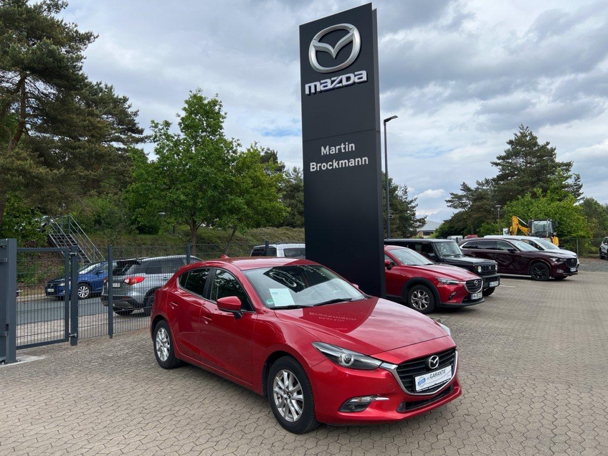 Mazda 3 SKYACTIV-G 120 6GS EXCLUSIVE ACT-P