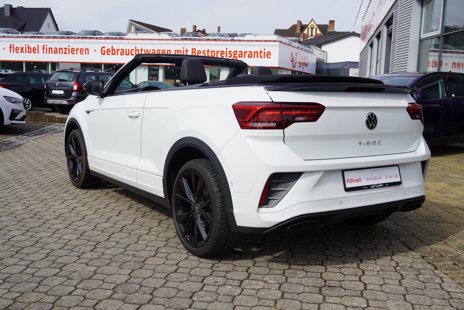 Volkswagen T-Roc Cabriolet 1.5 16V TSI R-Line LED Navi ACC, миниатюра 6