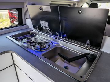 Ford Transit Custom Nugget 320 Titanium Aufstelldach