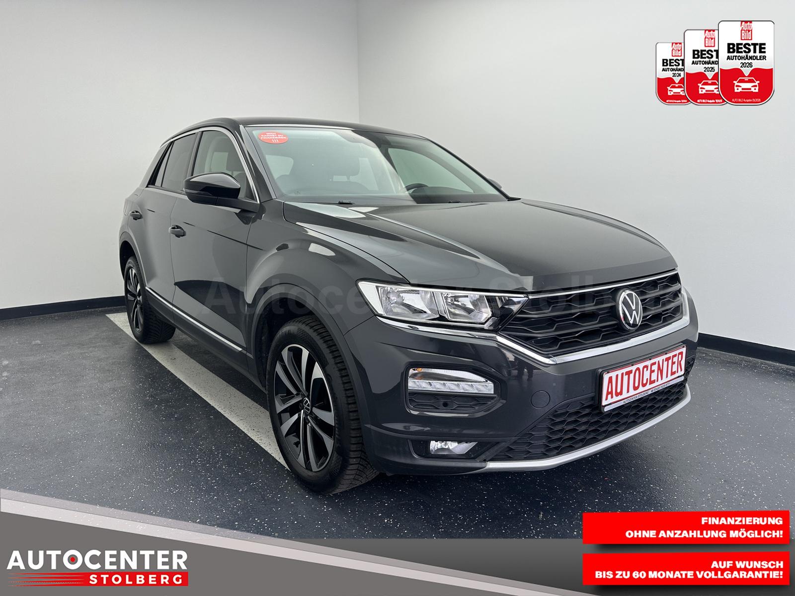 Volkswagen T-Roc United "NAVI-MULTI-SITZH-PDC-ALU"